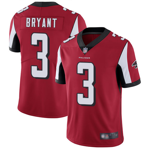 Atlanta Falcons Limited Red Men Matt Bryant Home Jersey NFL Football #3 Vapor Untouchable->women nfl jersey->Women Jersey